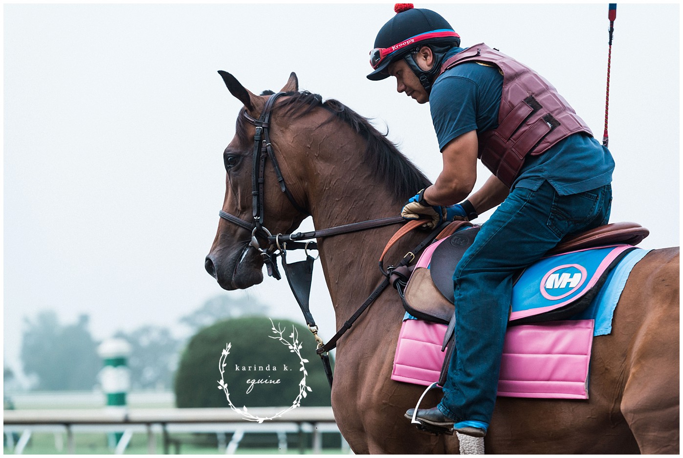 Keenland Race Track Lexington Kentucky