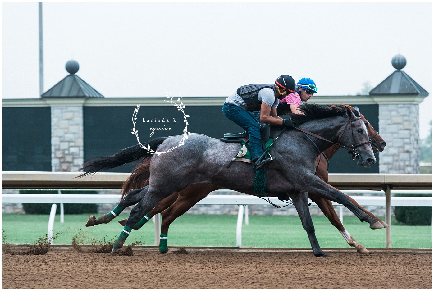 Keenland Race Track Lexington Kentucky