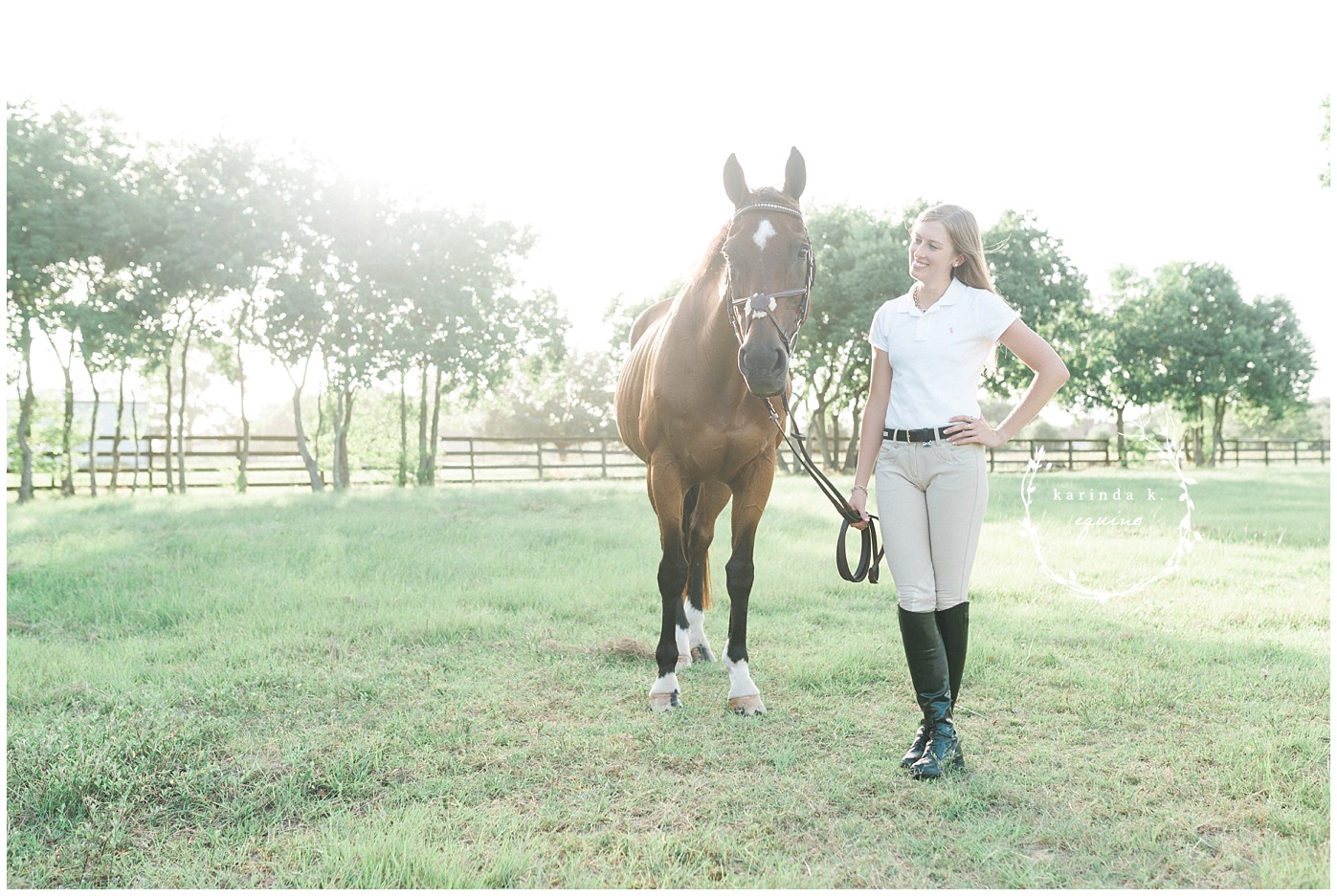 Cypress Equine Photographer 
