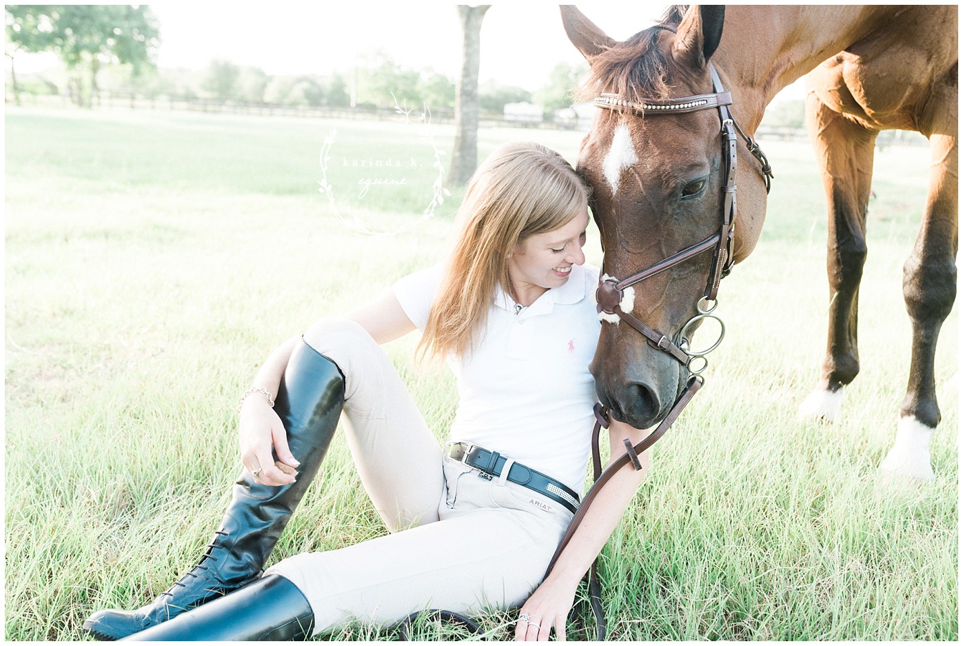 Horse & Rider Pictures Texas