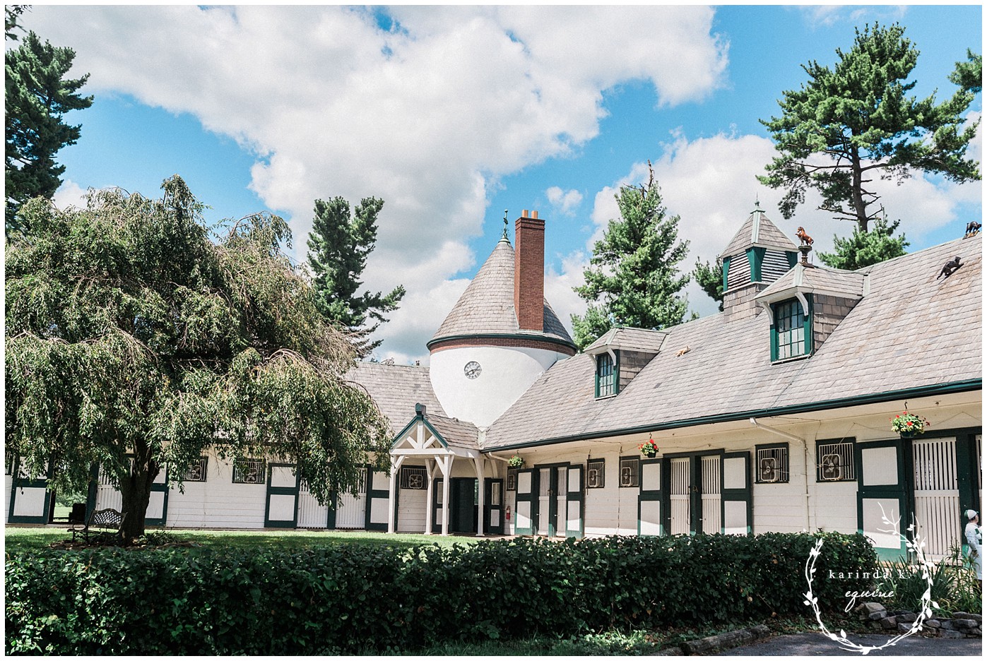 Barn Seabiscuit Was Filmed At