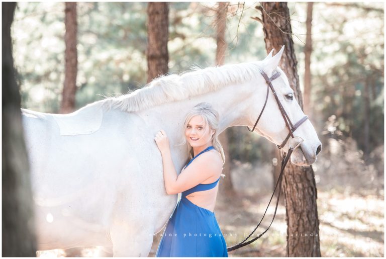 San Francisco Equine Photographer Horse and Rider Portraits | Blue Fairytale Portraits