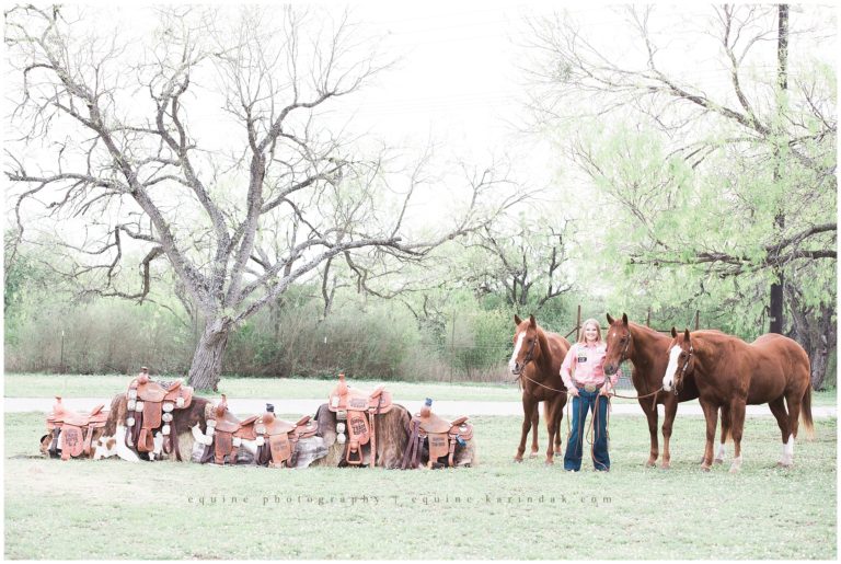 Rodeo Senior Portraits Texas