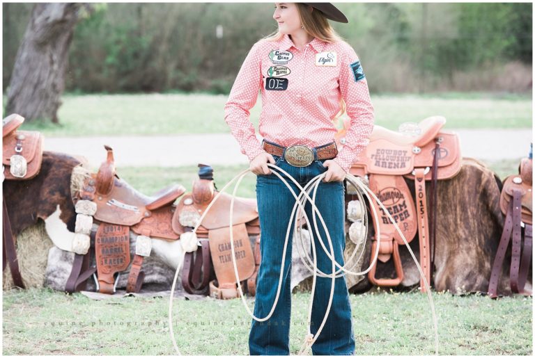 Rodeo Horse and Rider Portraits Louisville,KY