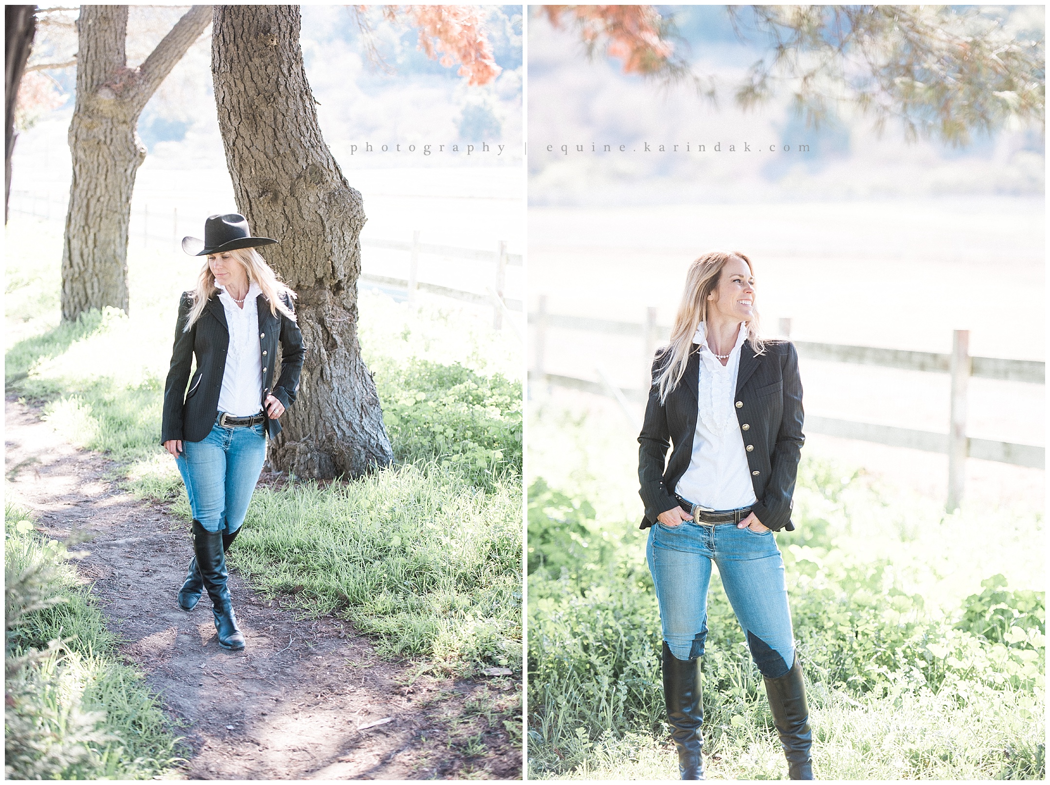 Cowgirl Equestrian Style