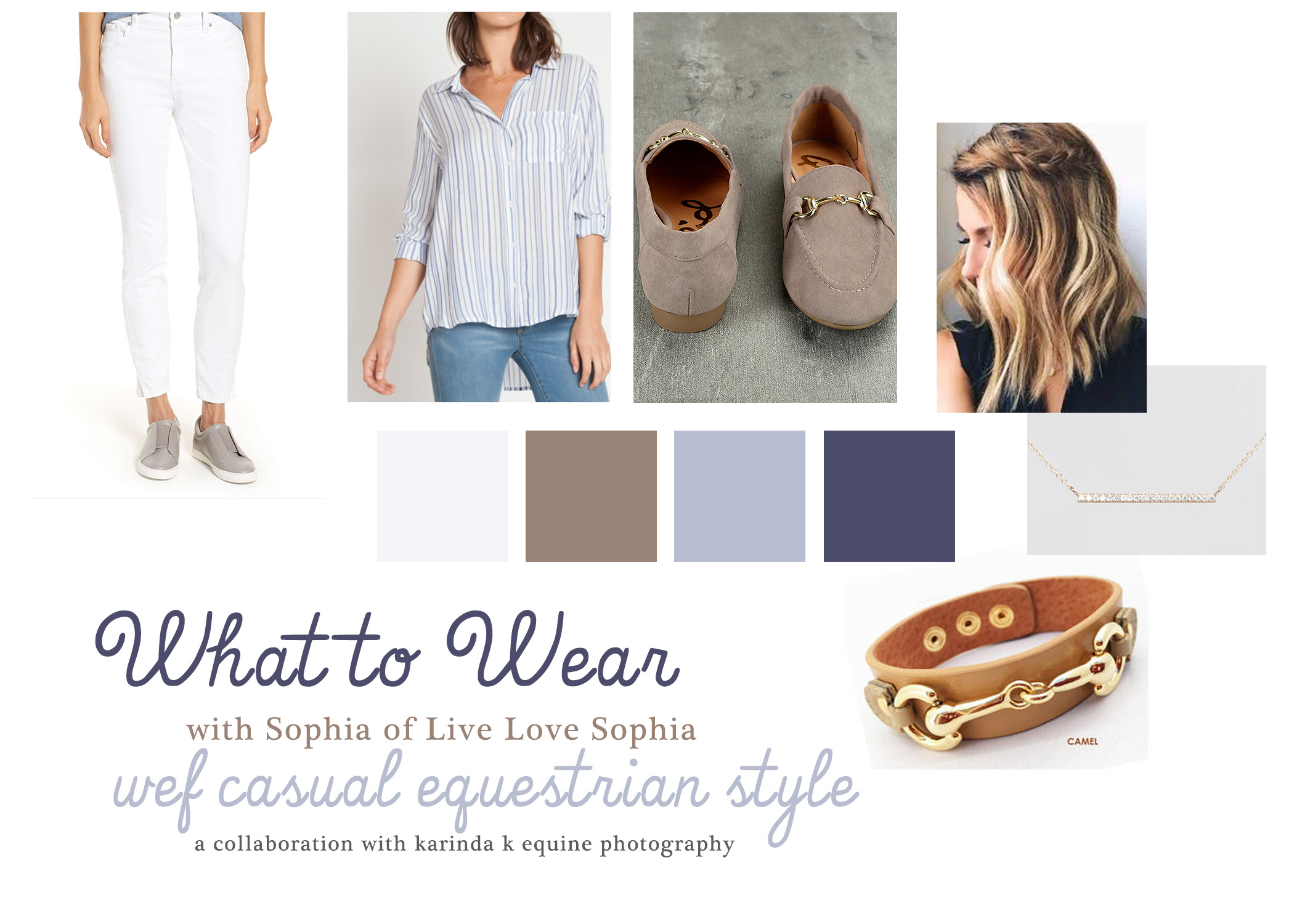 Live Love Sophia WEF Casual Equestrian Look