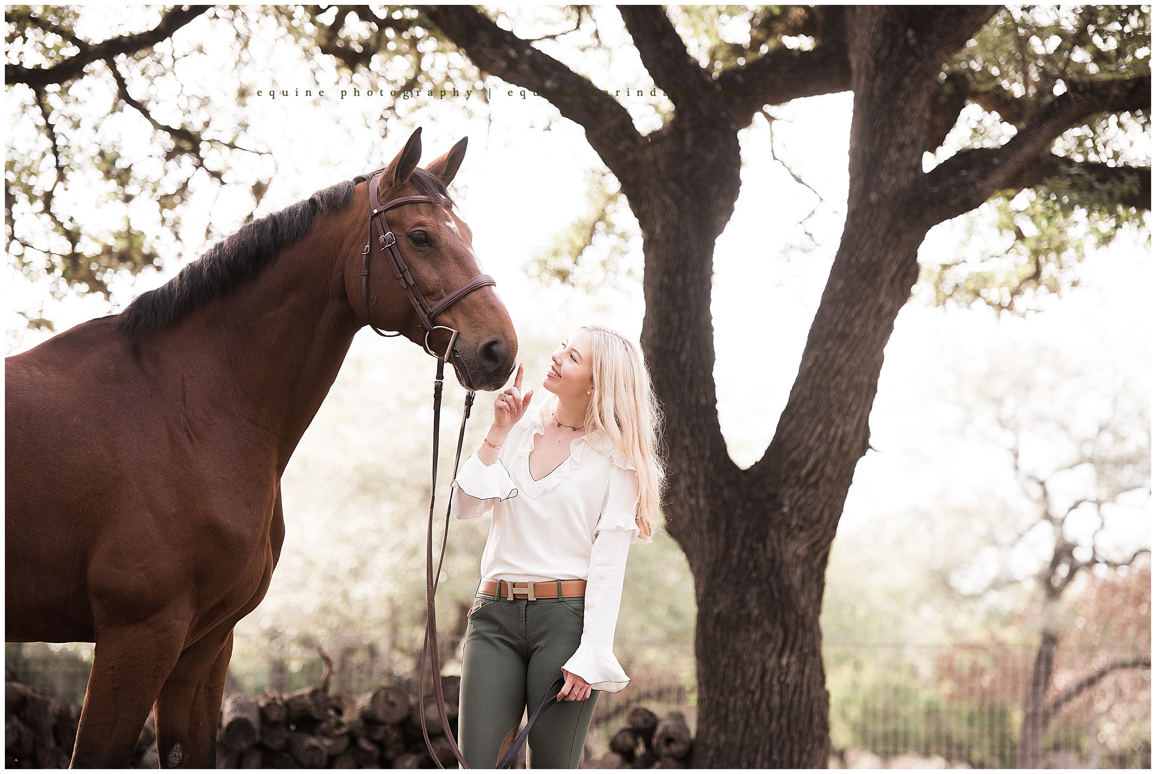 Dallas Equine Photographer Senior Portraits Class of 2020