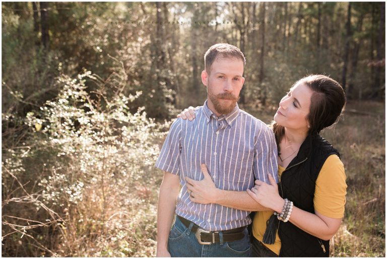 Darby & Ty | Couples Portraits | Montgomery,TX Photographer