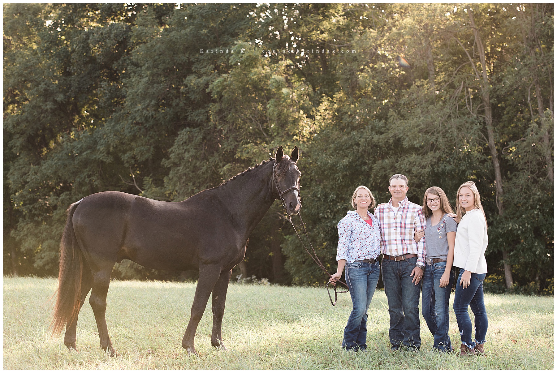 Kentucky Equestrian Family Portraits