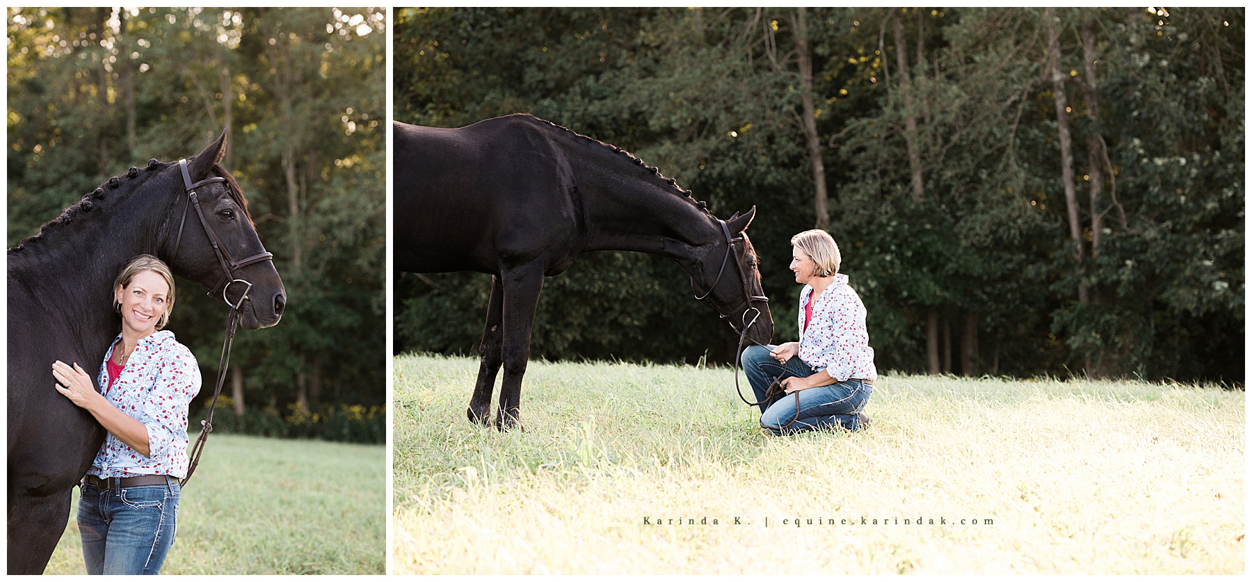 horse and rider portrait pose ideas 