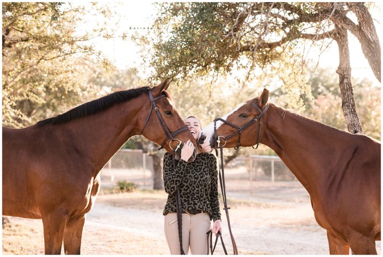 Austin Equine Photographer | Southern Way Farm | Horse & Rider Portraits