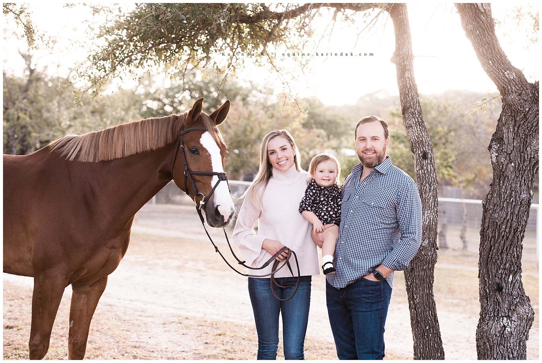 Southern Way Farm Austin,TX Hunter Jumper Family