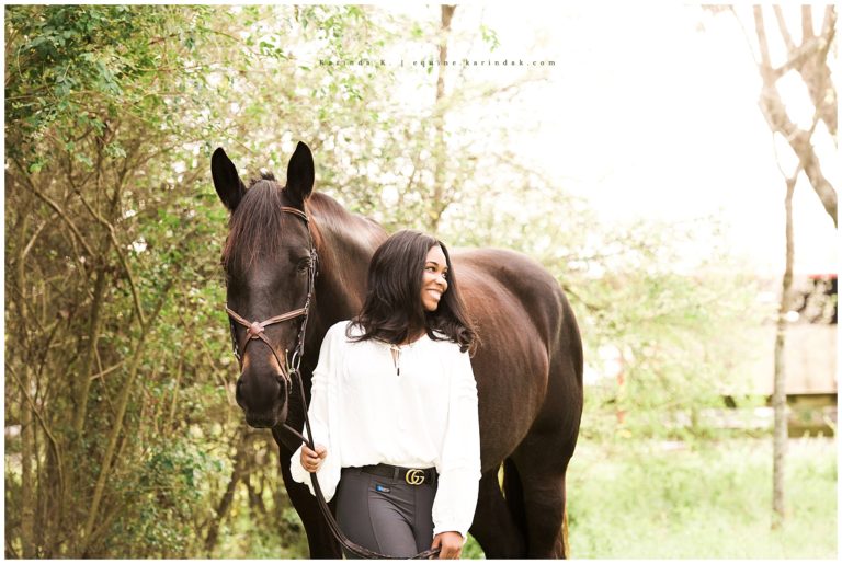 Senior Horse & Rider Portraits | Tally Ho Farm | The Woodlands,TX