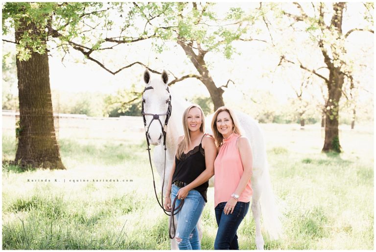 Oklahoma Equine Photographer | ESH Cartorie & Alex