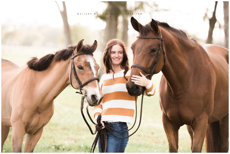Olivia Brust | Senior Horse & Rider Portraits | Bright Star Stables