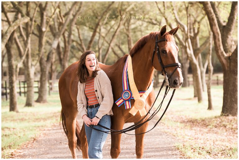 Horse & Rider Portraits | Timber Ridge Farms in Magnolia, TX