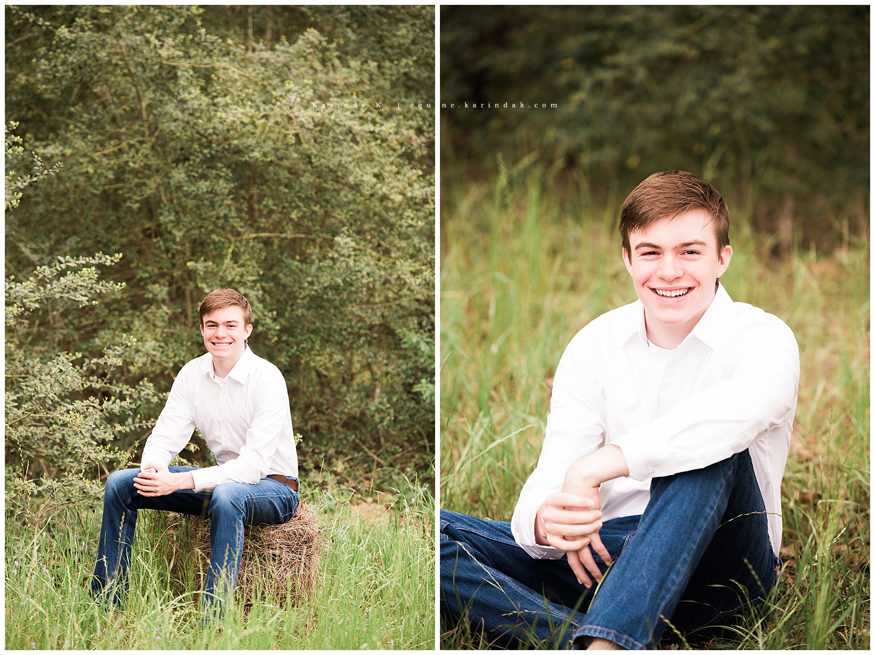 high school boy senior portraits 