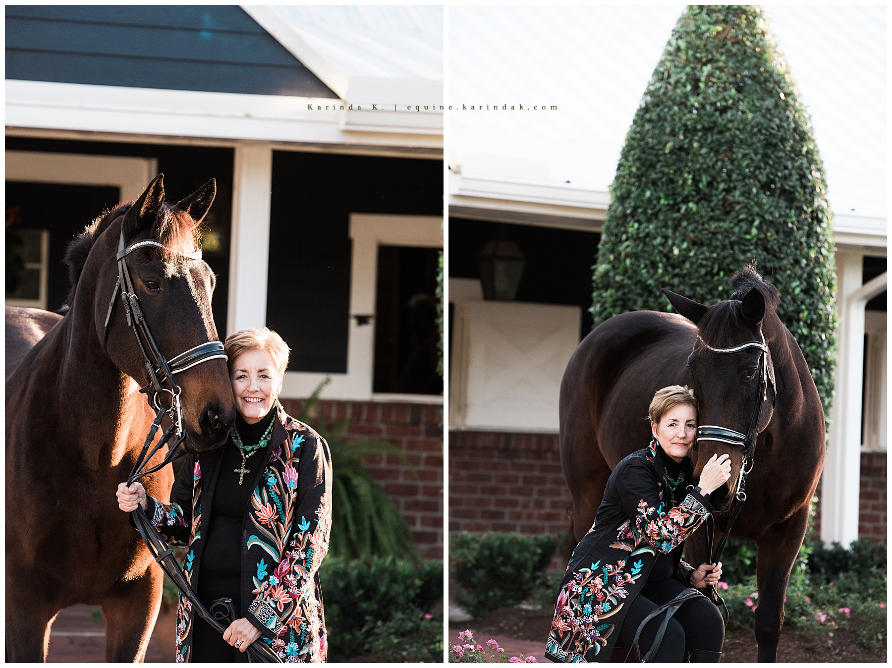 horse and senior rider portrait pose ideas houston, tx 