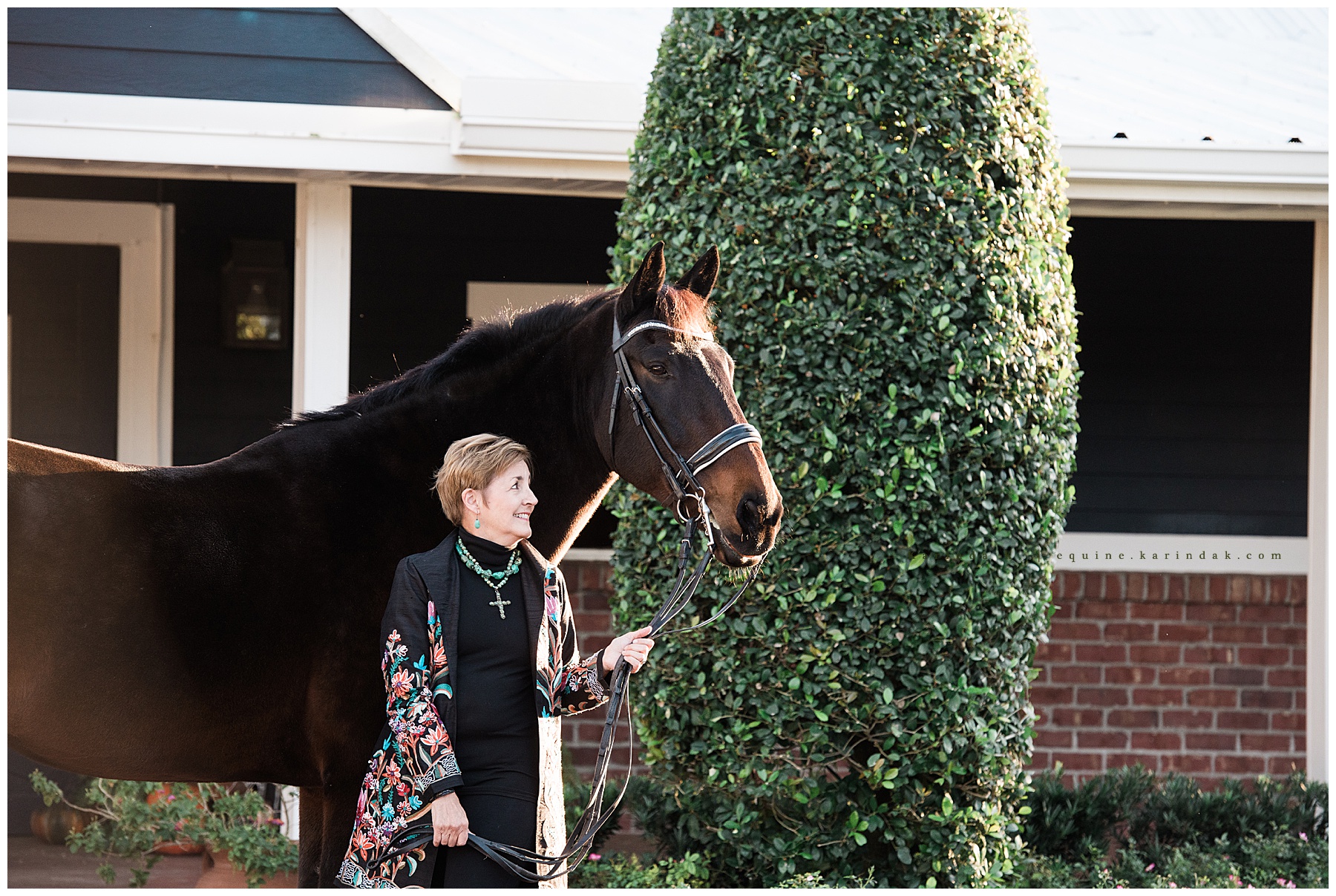 Shoofly Farm Cypress, TX horse and rider portraits 
