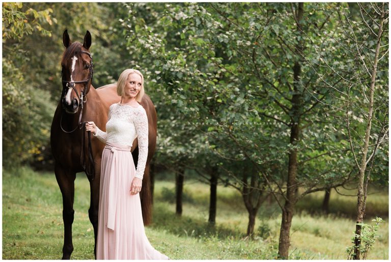 Dana & Comrade | Horse & Rider Portraits | Wildwood, MO