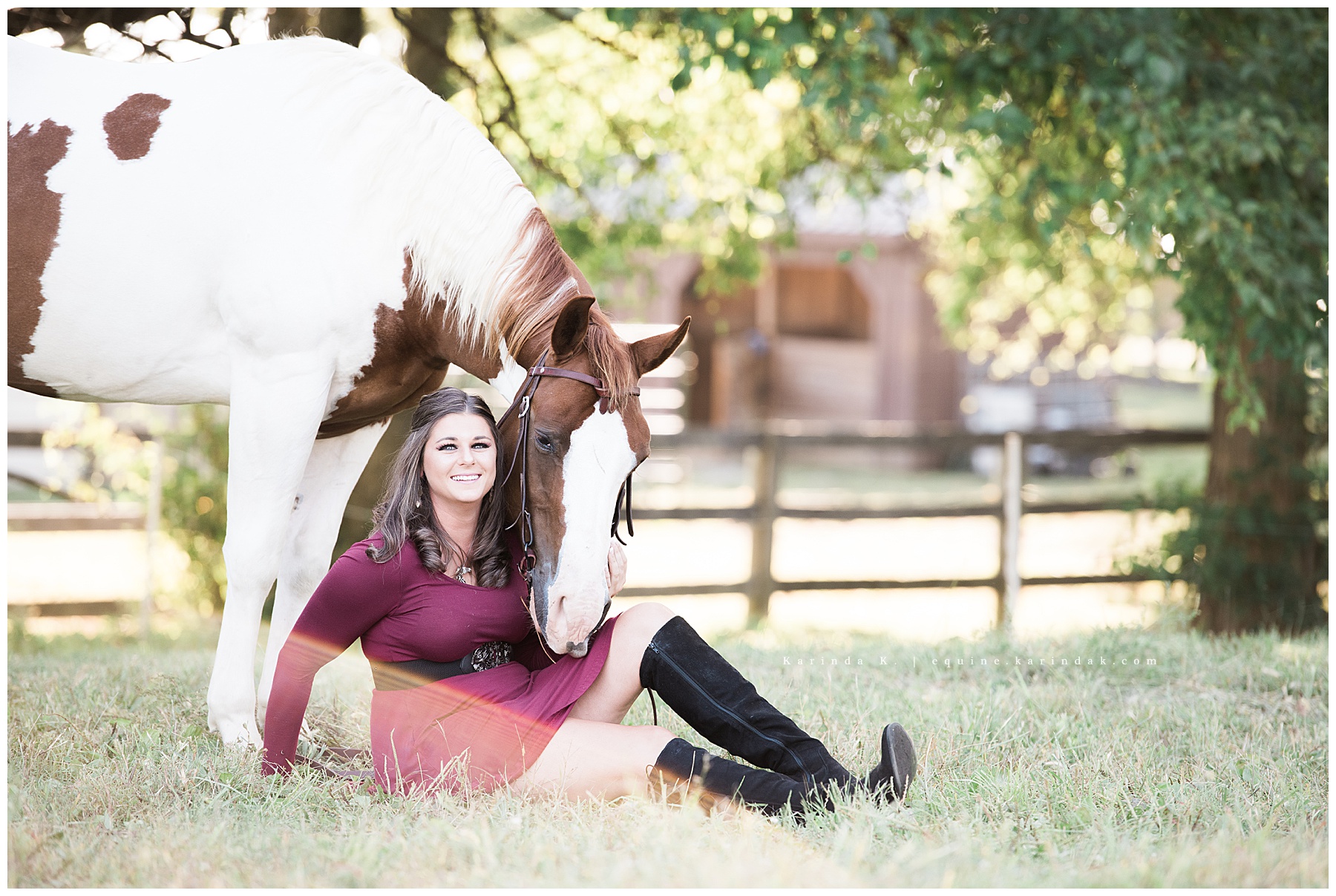 Best Kentucky Equine Portrait Photographer