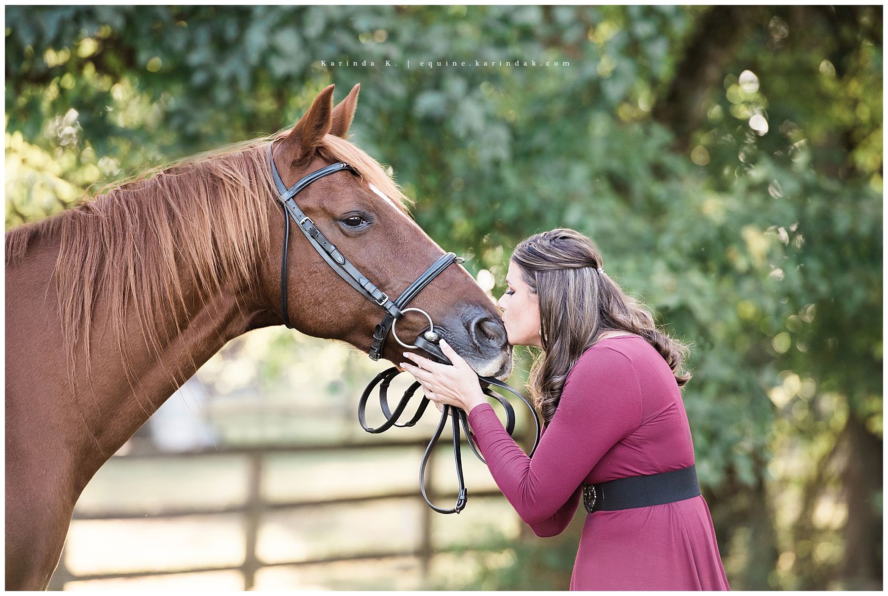 Kentucky Horse Park Equestrian Portraits Horse & Rider