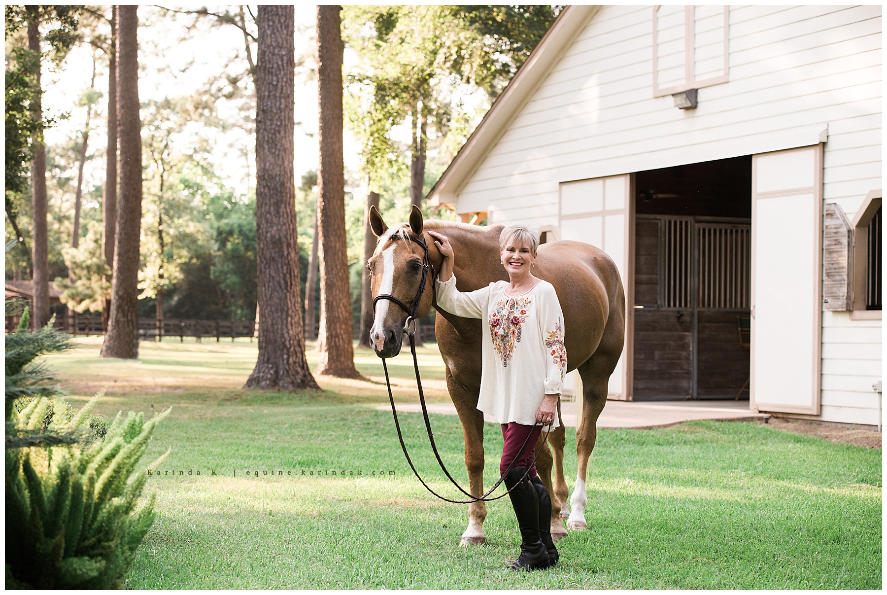 horse and rider portraits magnolia, tx
