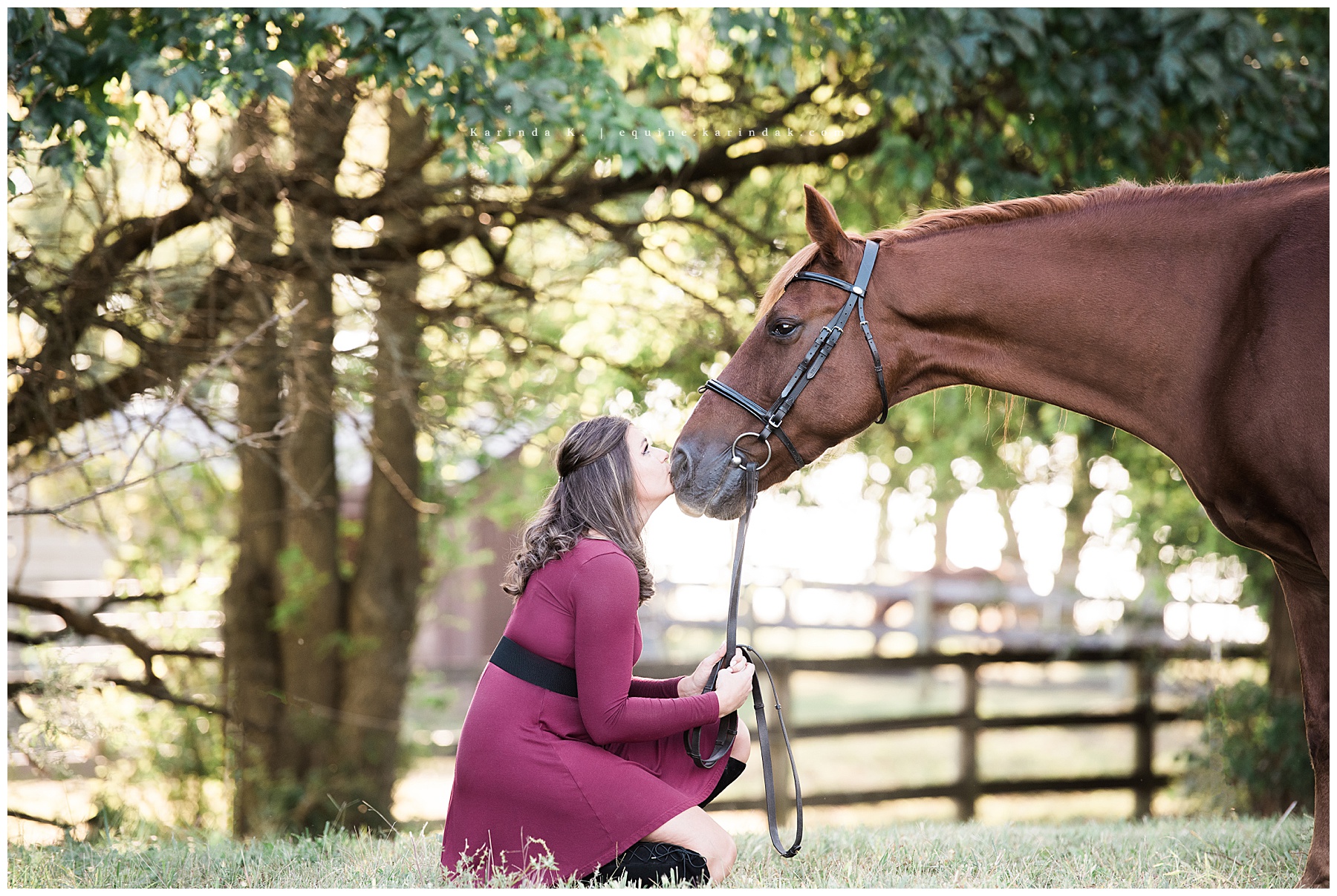 Kentucky Horse Park Horse & Rider Portraits