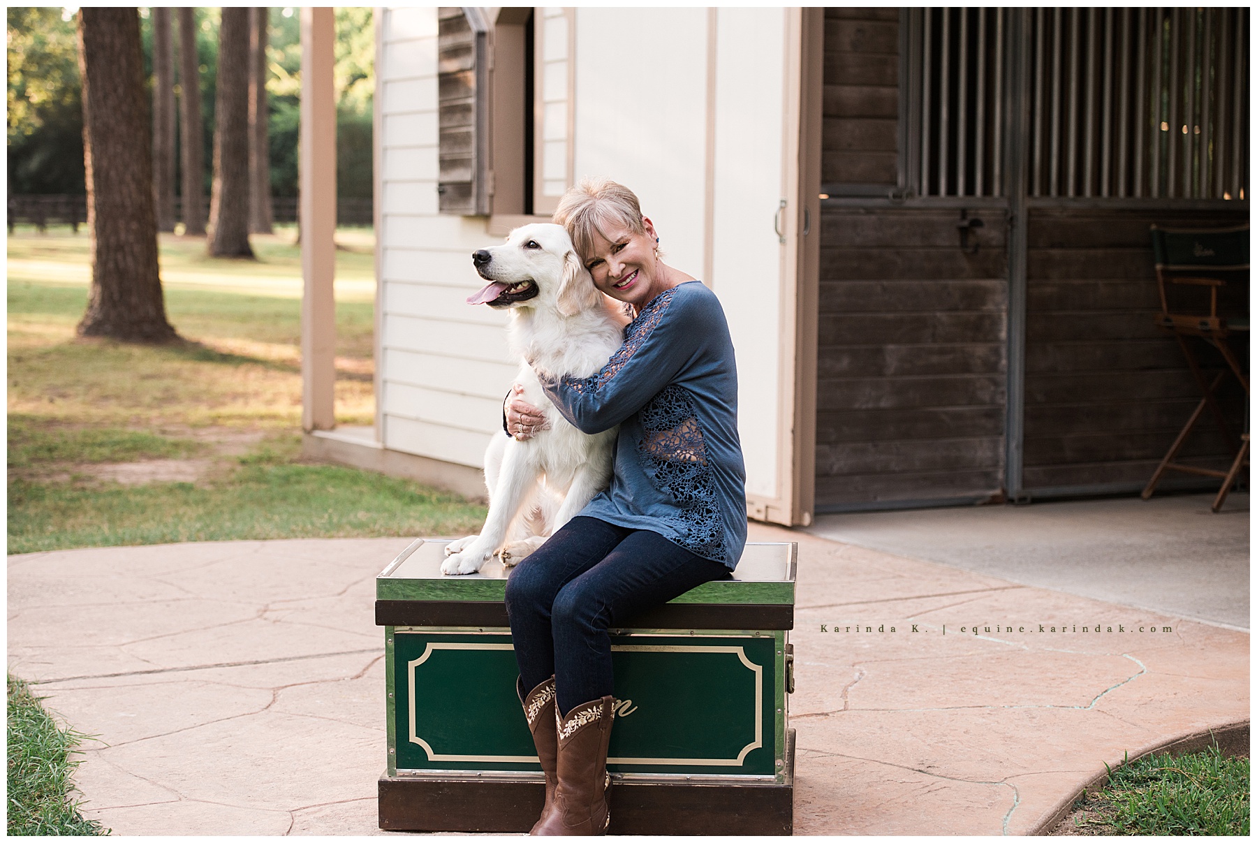 barn dog portrait magnolia tx