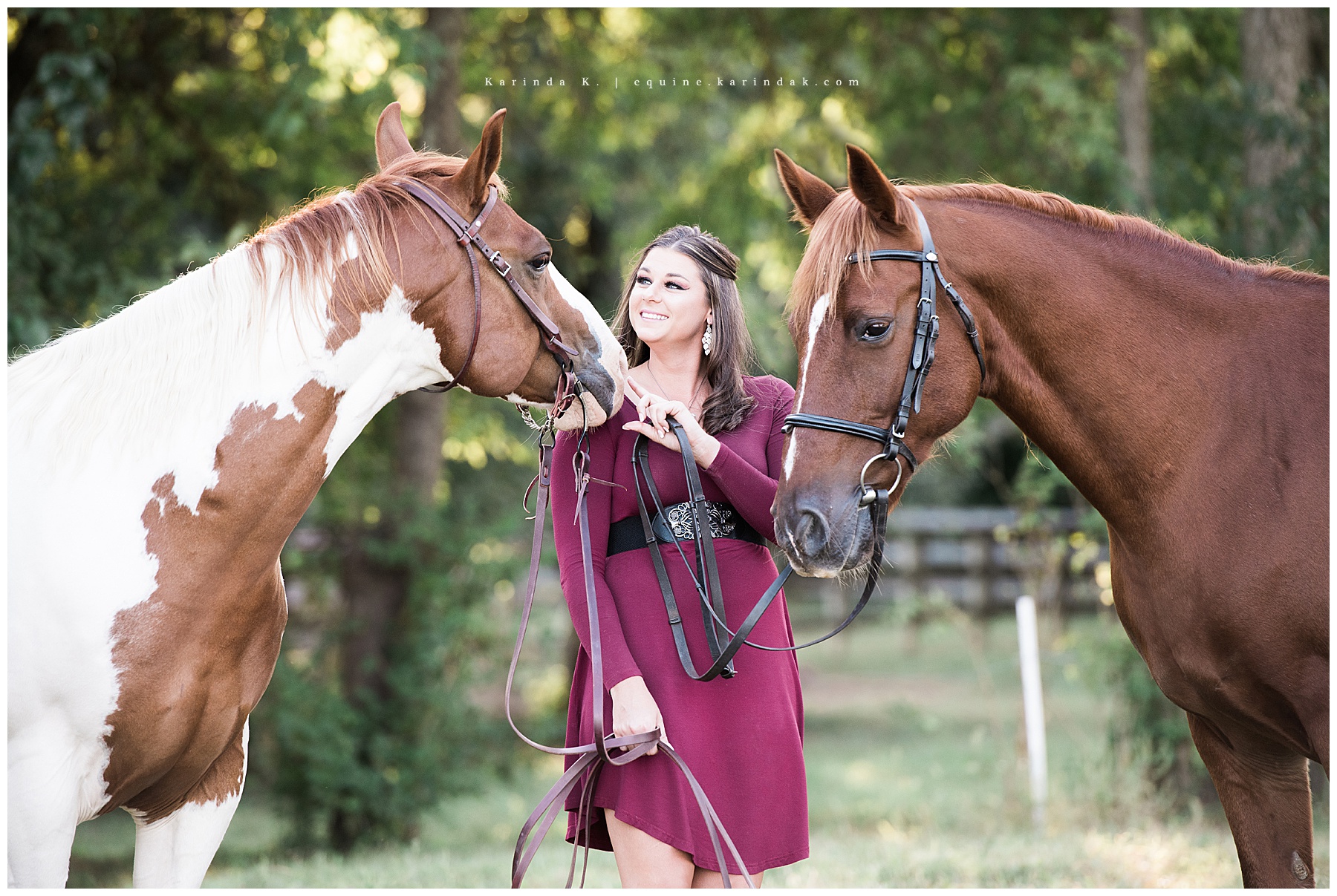 Posing Equestrians with Multiple Horses