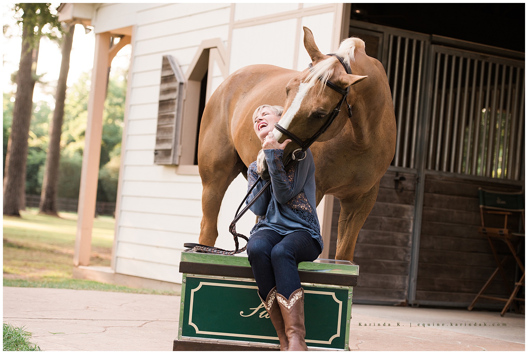 horse and rider loveable poses houston, tx 