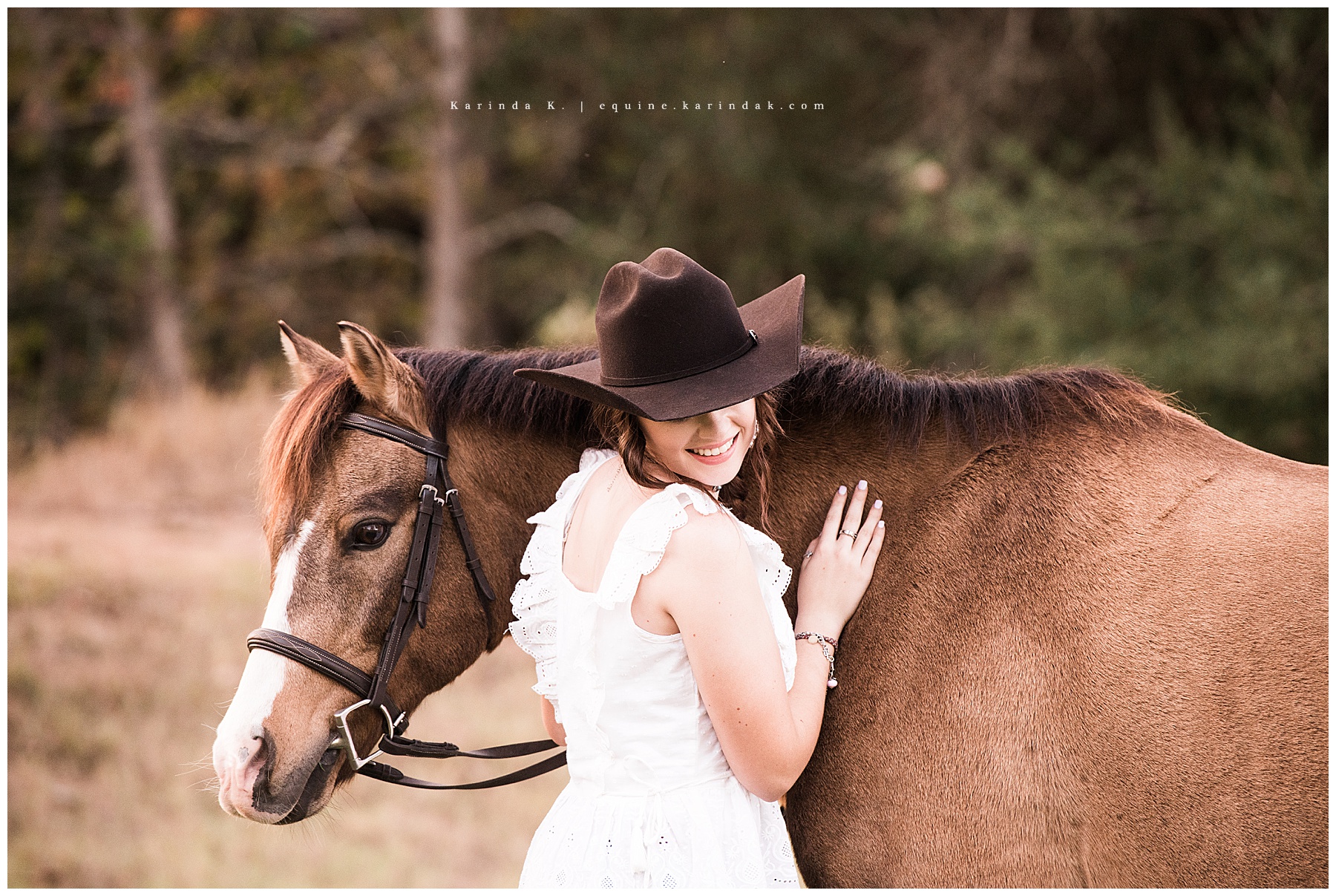 horse & rider portrait poses