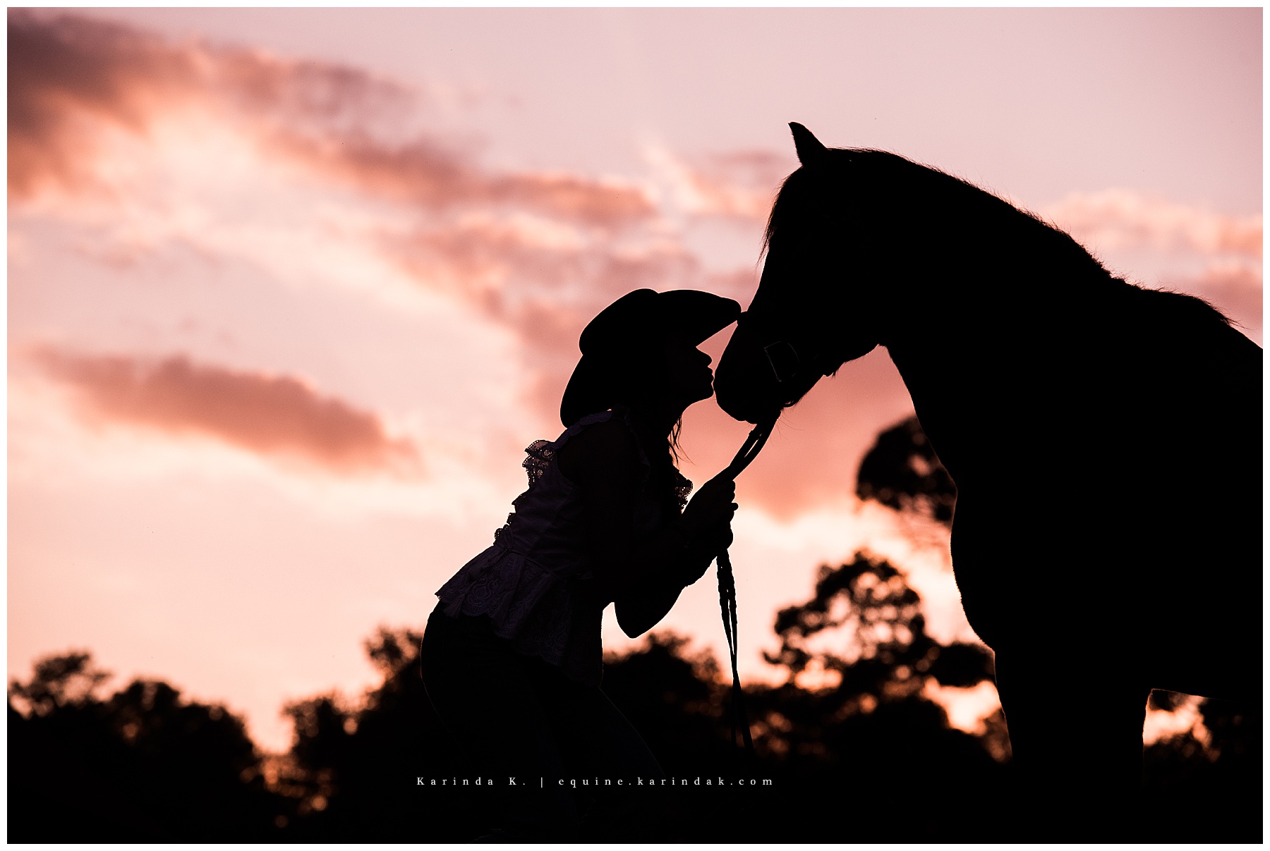 hose & rider sunset portraits 
