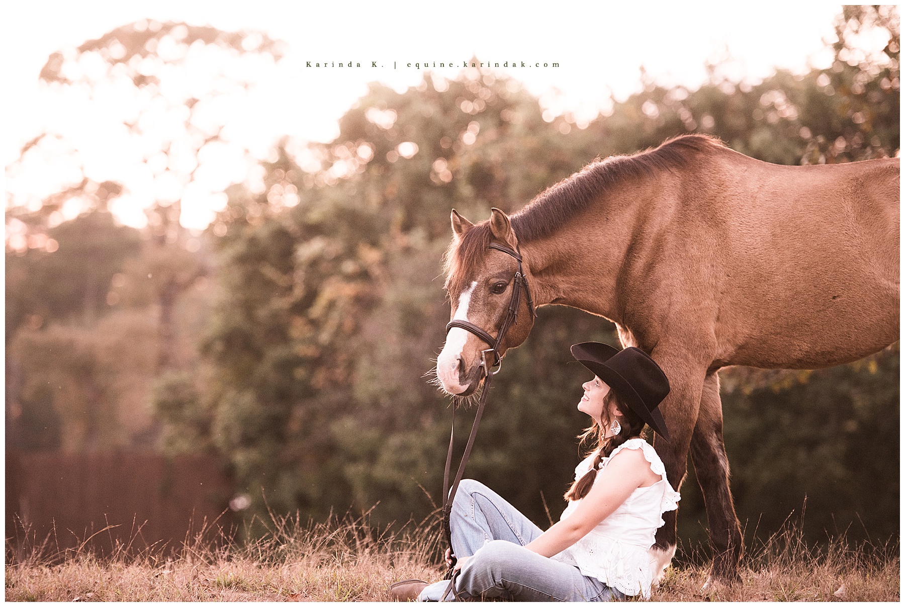 horse & rider portraits montgomery, tx