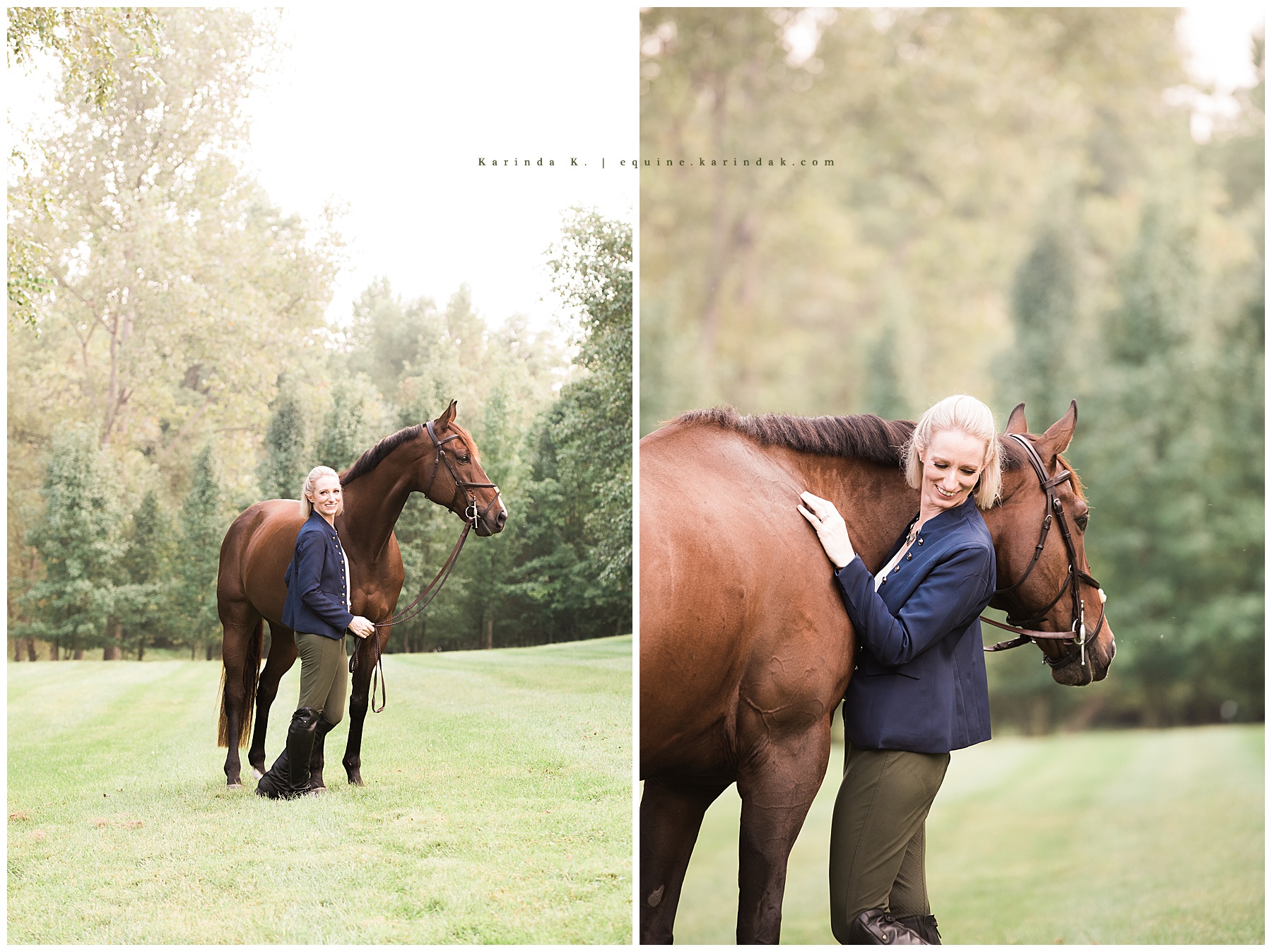 horse and rider landscape portrait ideas