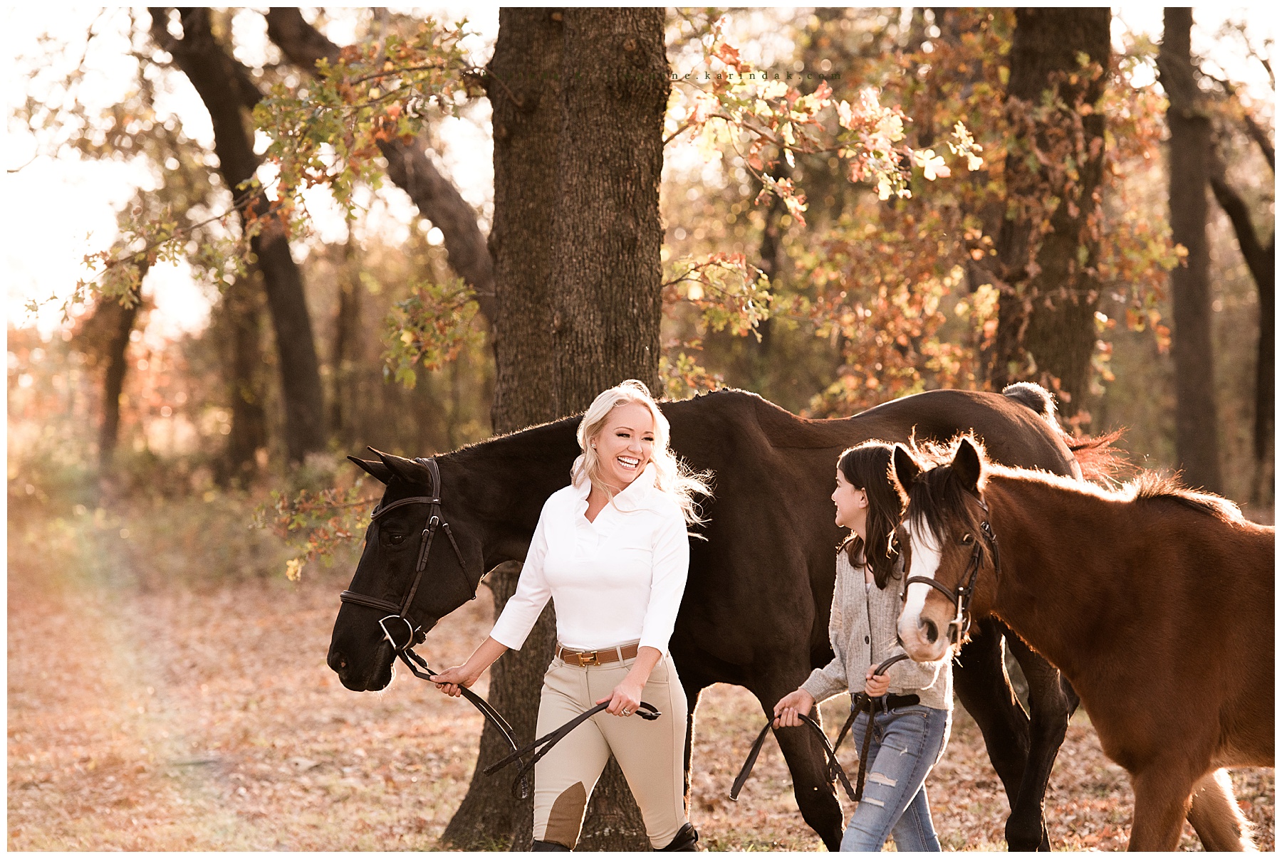 mother daughter portraits houston, tx