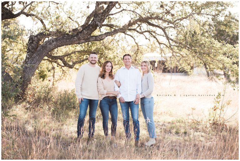 Outdoor Family Portraits | Evans Family