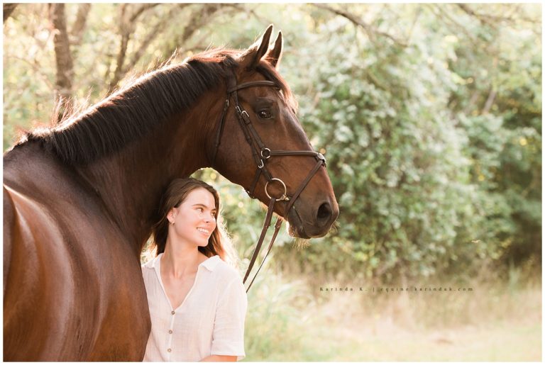 Maddie & Quantos | Senior Portraits | Monarch Stables