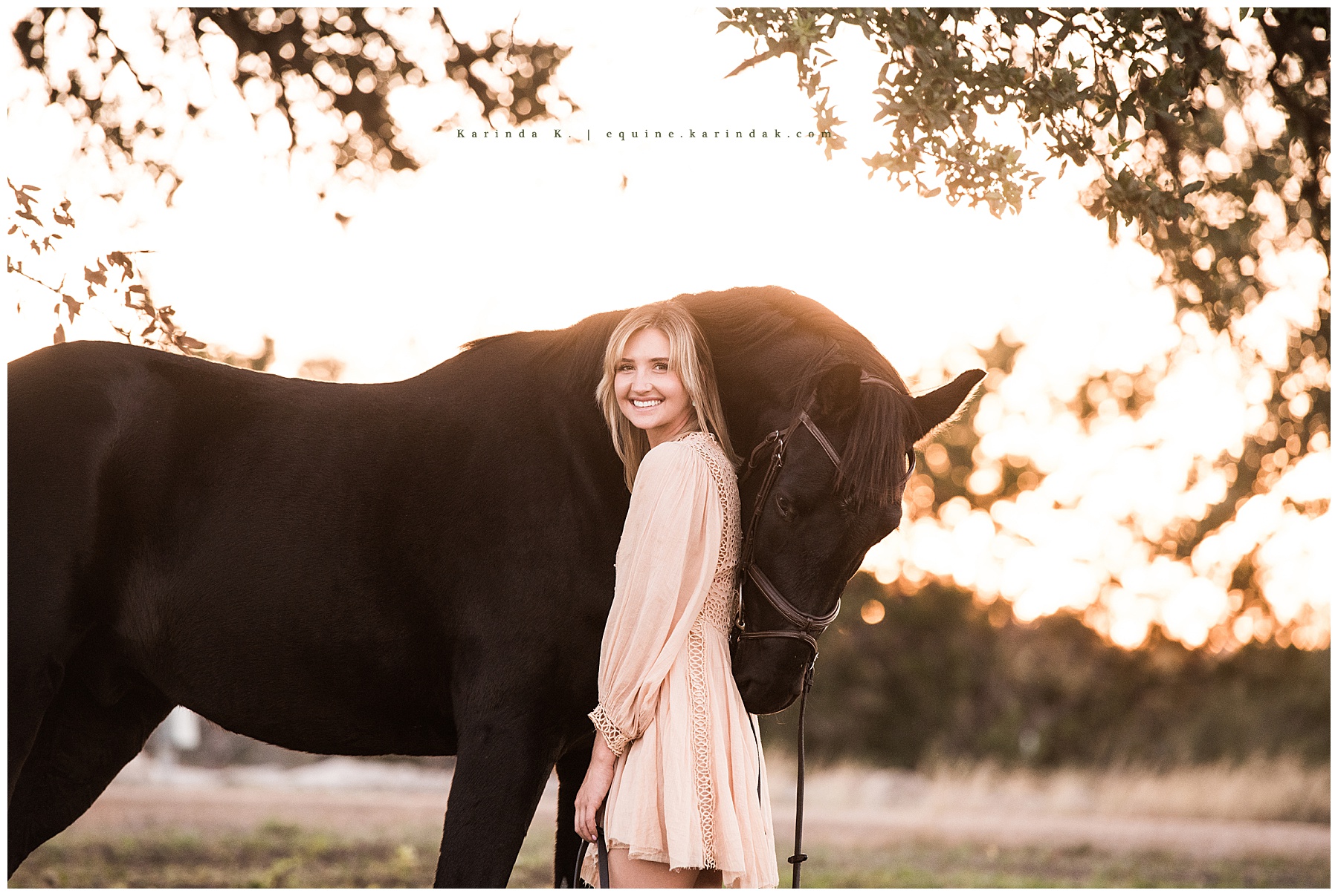 horse and rider portraits with horse hugging portrait spicewood, tx