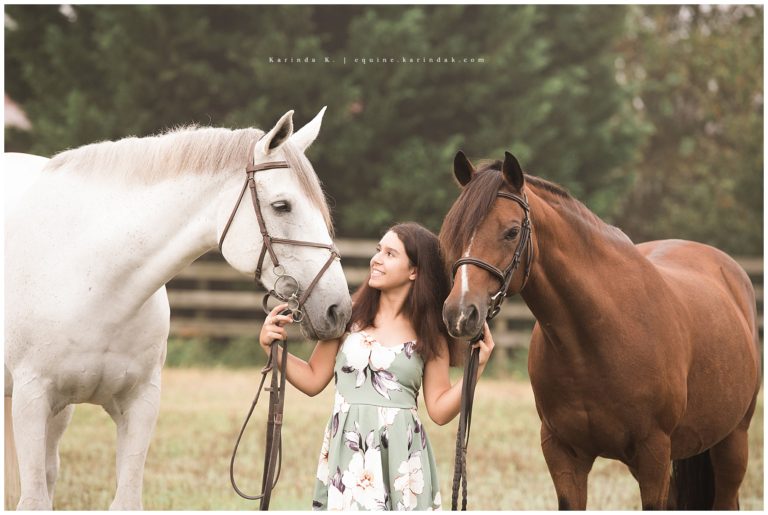 Georgia Equine Photographer | Road to Pony Finals Senior Portraits