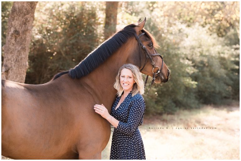 Couples Portraits with Horses| Kirsty & Bill | Katy, TX
