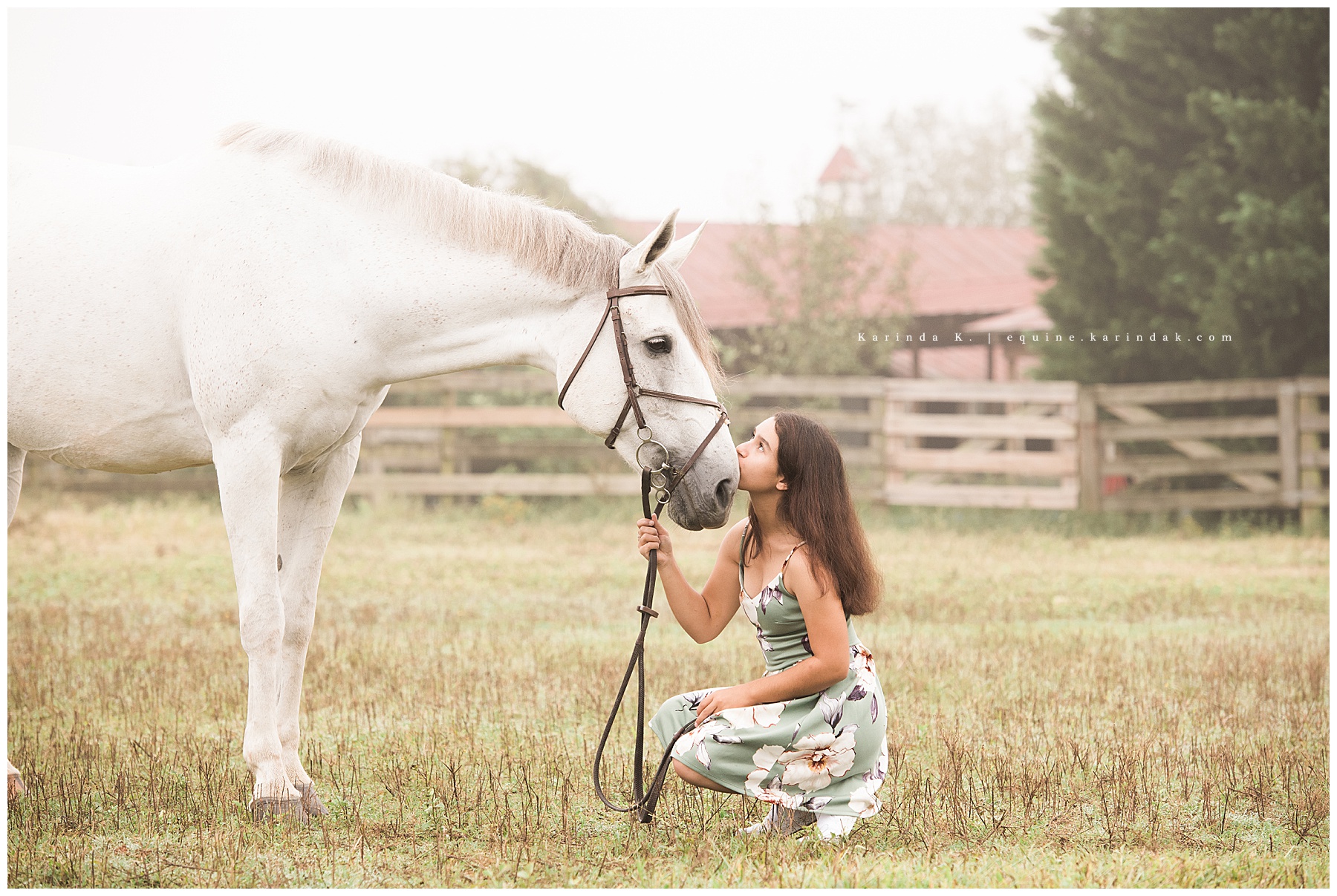 pony final portraits in dress