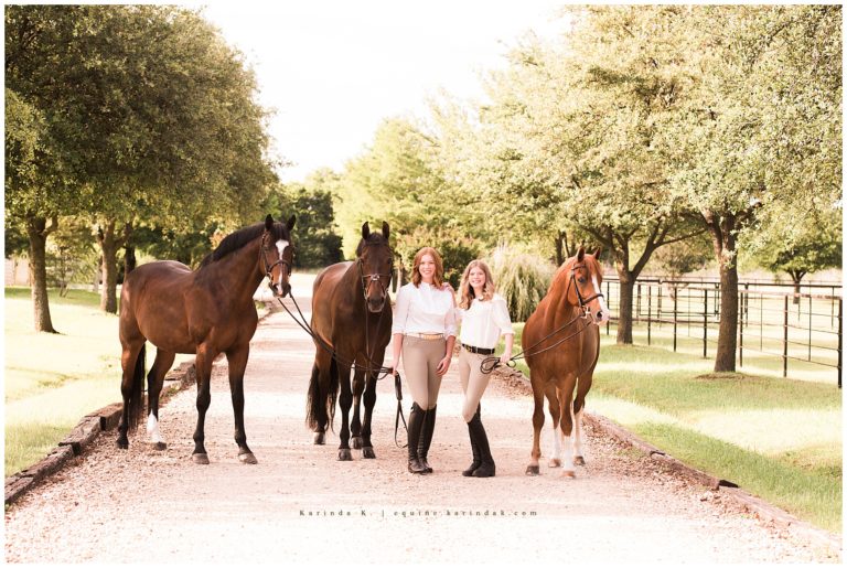Olivia & Amelia | Elmsted Farms | Sister Equestrian Portraits