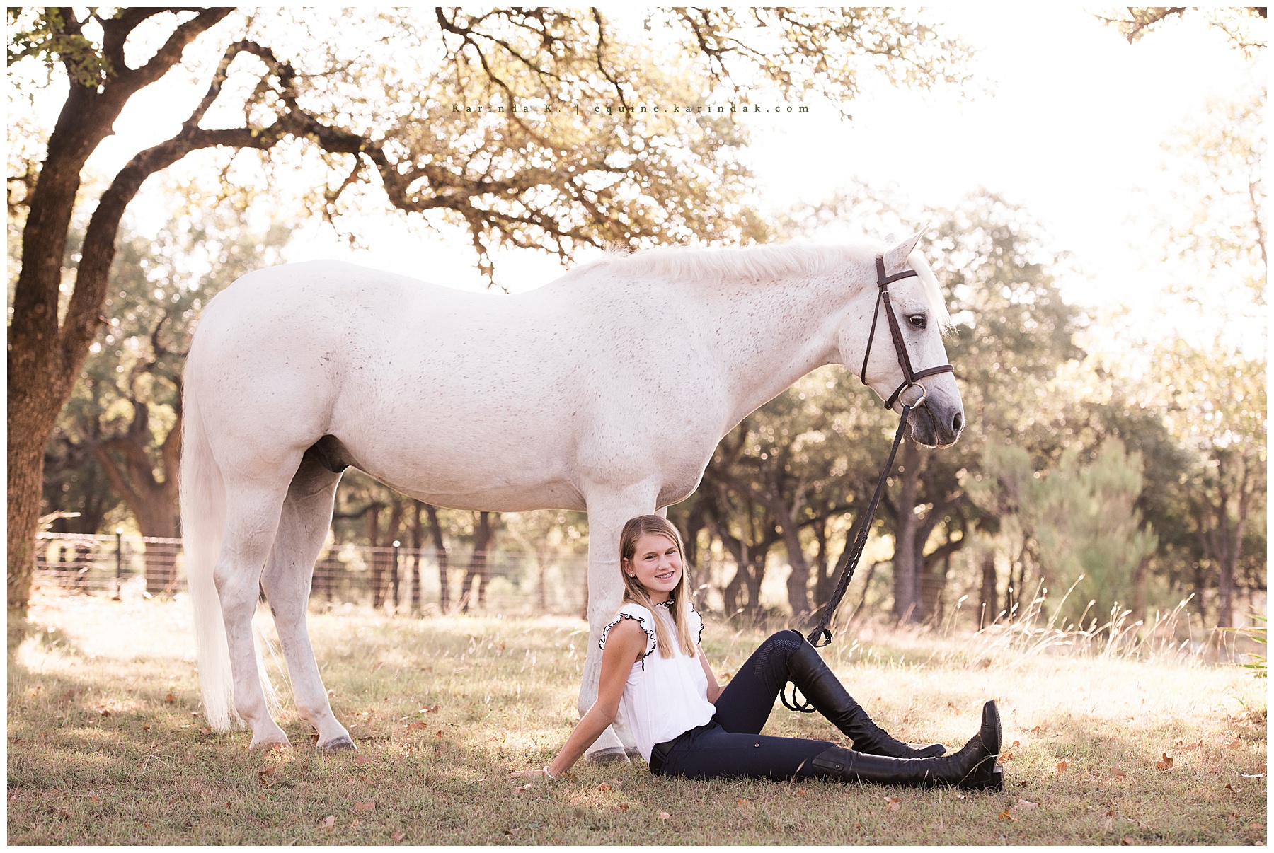 horse and rider landscape pose ideas 