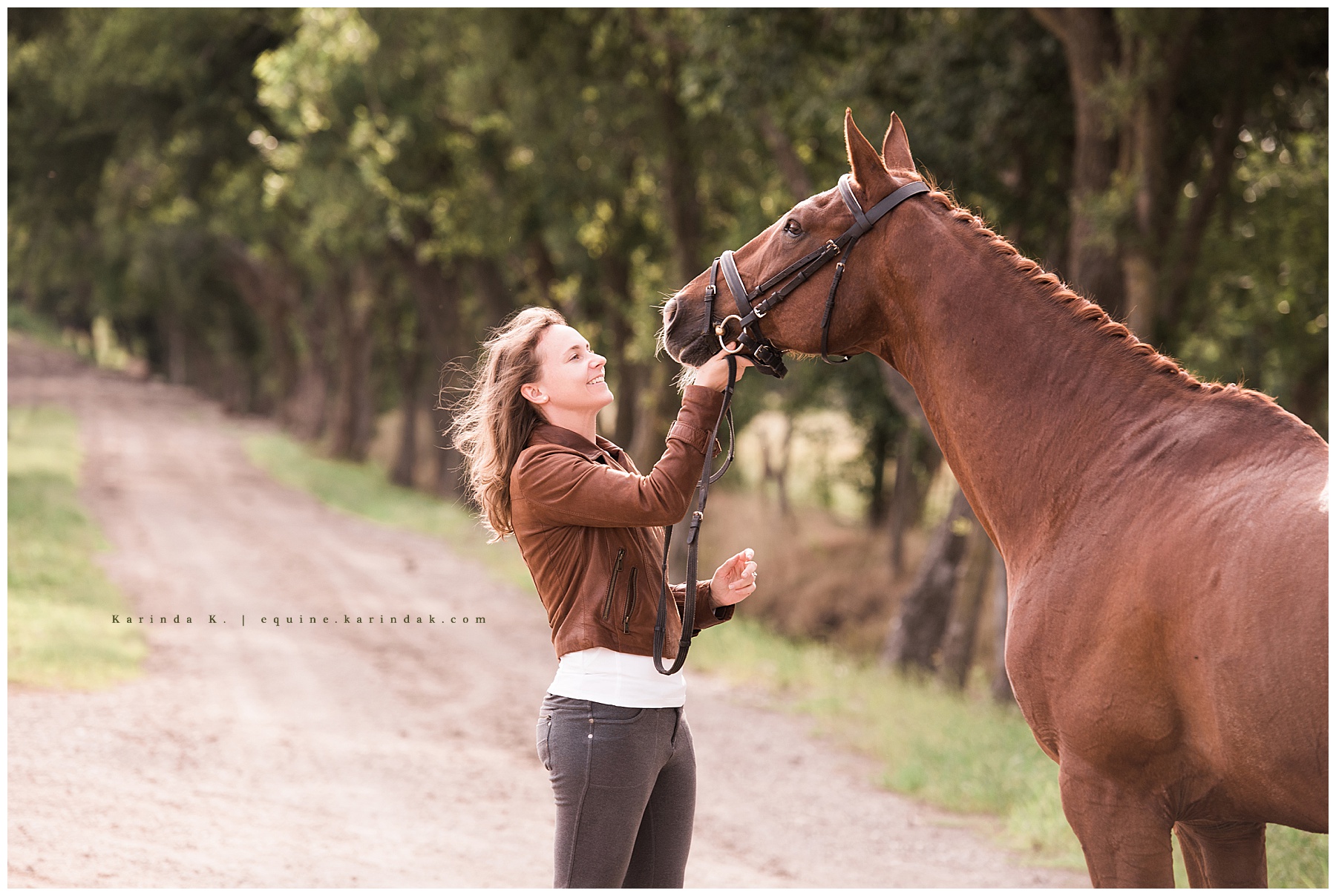 horse and rider outdoor portraits McKinney, TX 