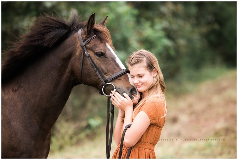 Pony Goodbye Portrait Session | Arnold | Missouri Horse & Rider Portraits