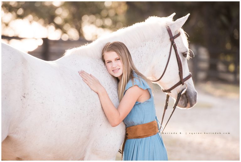 Horse & Rider Equestrian Portraits | Ryleigh & Rocco the Pony | Bulverde, TX