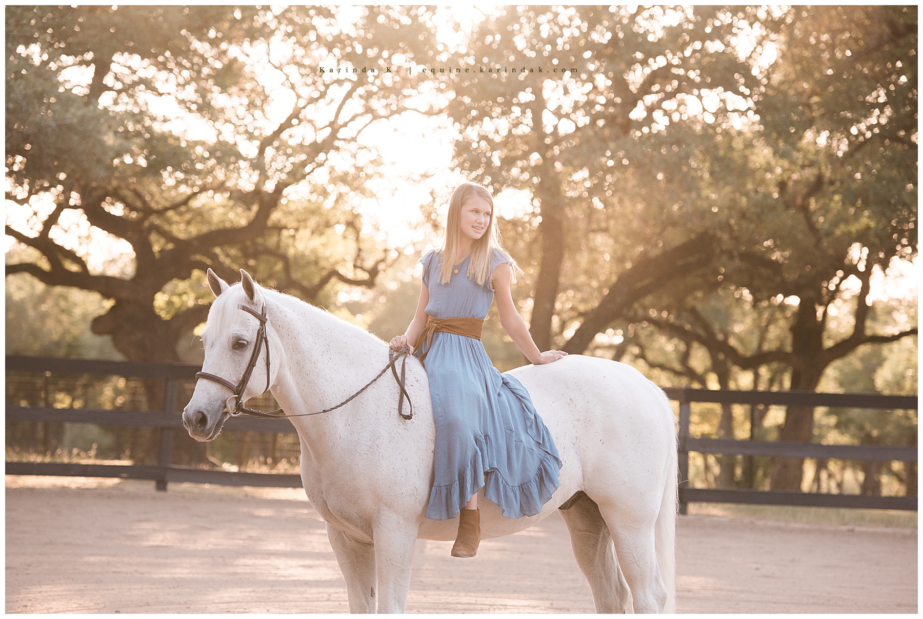 horse & rider portrait poses