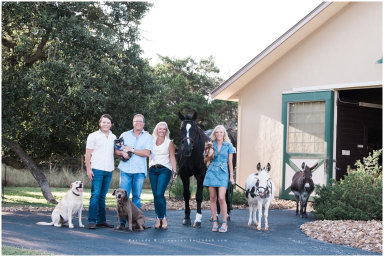 Lazzari Equestrian Family Portraits | Boerne, TX