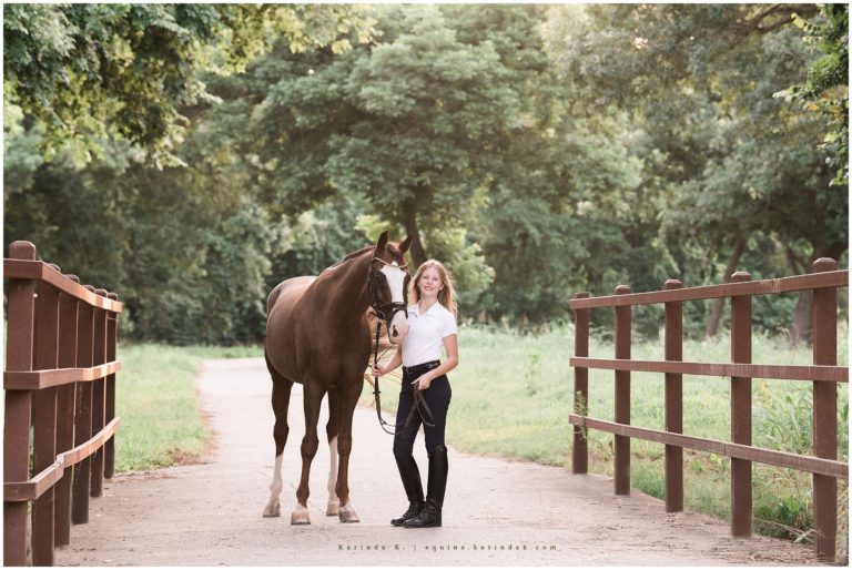 Rocking M Stables Dallas, TX | MK's Outdoor Horse & Rider Portraits